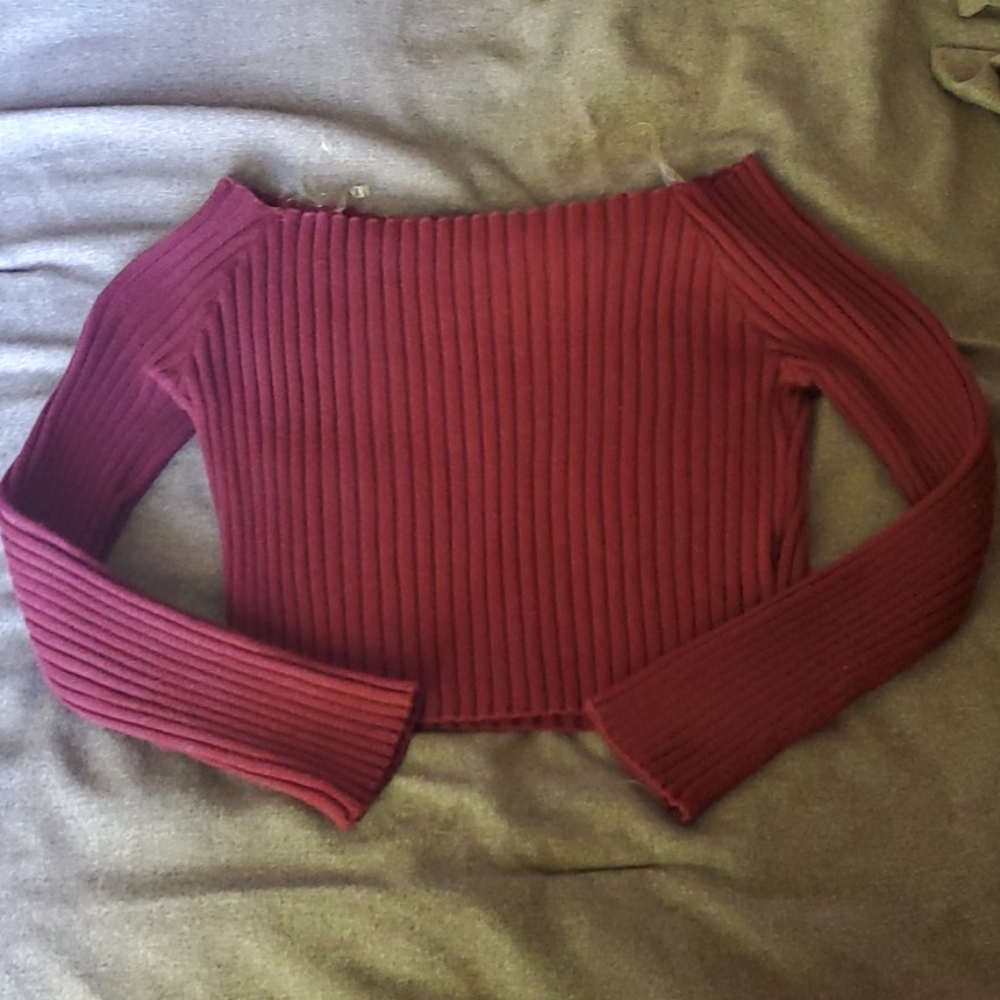 Crop Top Sweaters